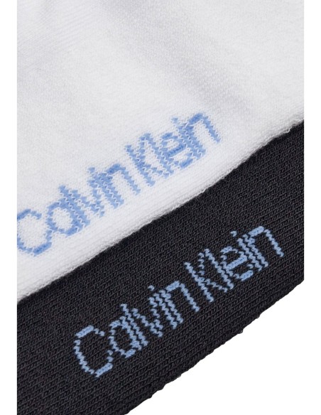 Chaussettes sneaker blanches CKJ – lot de 2 light comfort