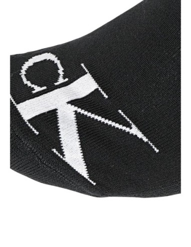 Chaussettes sneaker noires CKJ – lot de 2 monogram