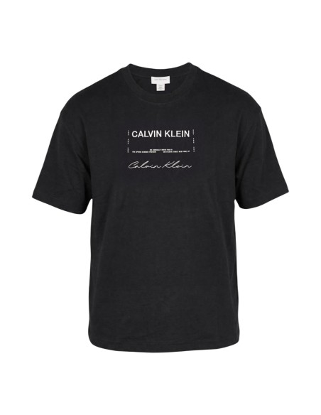Calvin Klein Jeans t-shirt homme noir imprimé