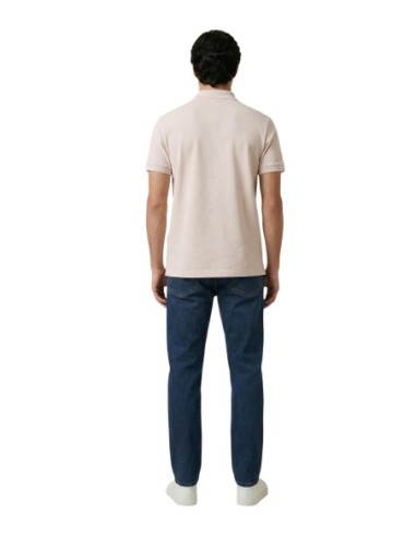 Calvin Klein Jeans polo homme beige coton