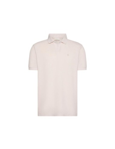 Calvin Klein Jeans polo homme beige coton