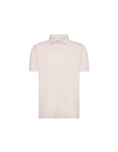 Calvin Klein Jeans polo homme beige coton