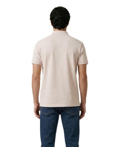 Calvin Klein Jeans polo homme beige coton