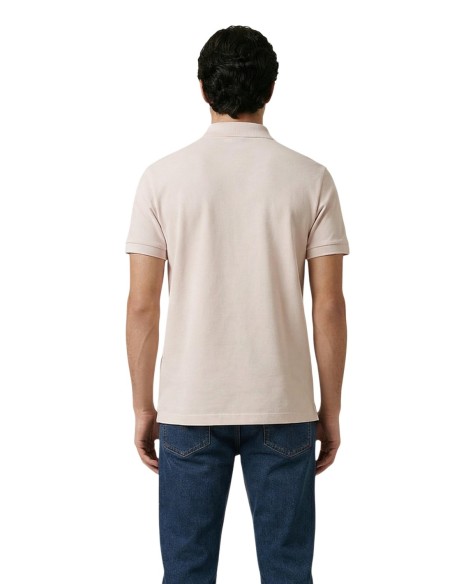 Calvin Klein Jeans polo homme beige coton