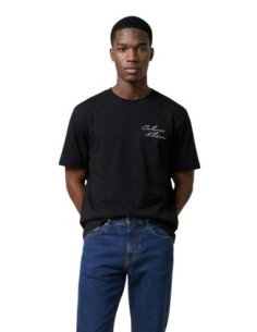 Calvin Klein Jeans t-shirt homme noir LV04RE828G