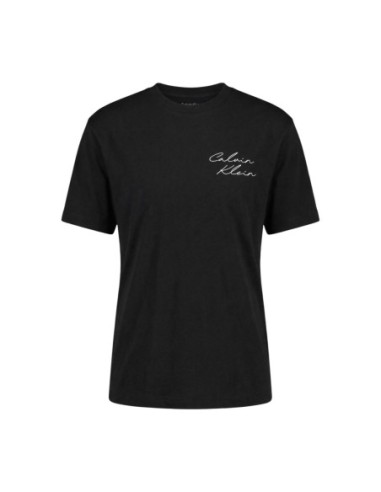Calvin Klein Jeans t-shirt homme noir LV04RE828G