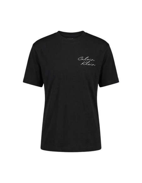 Calvin Klein Jeans t-shirt homme noir LV04RE828G