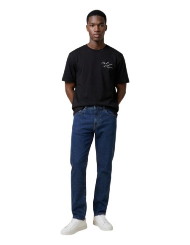 Calvin Klein Jeans t-shirt homme noir LV04RE828G