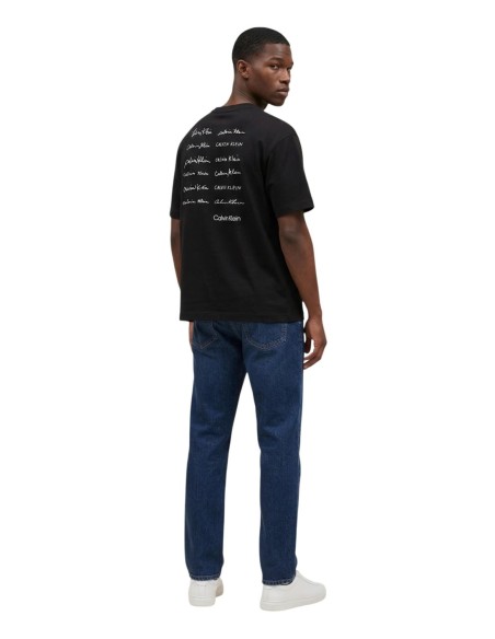 Calvin Klein Jeans t-shirt homme noir LV04RE828G