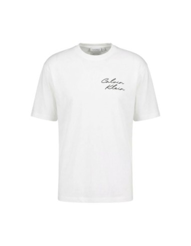 Calvin Klein Jeans t-shirt homme blanc LV04RE828G