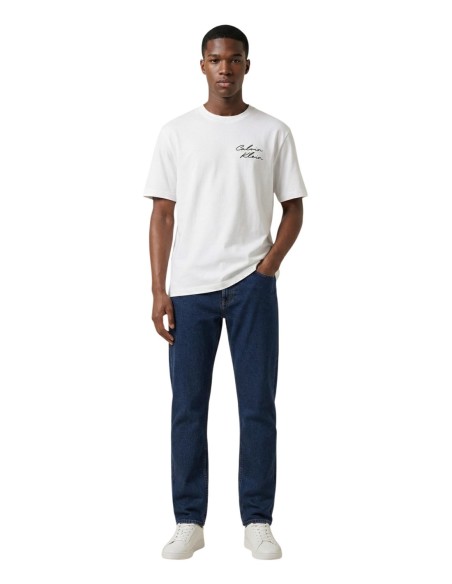 Calvin Klein Jeans t-shirt homme blanc LV04RE828G