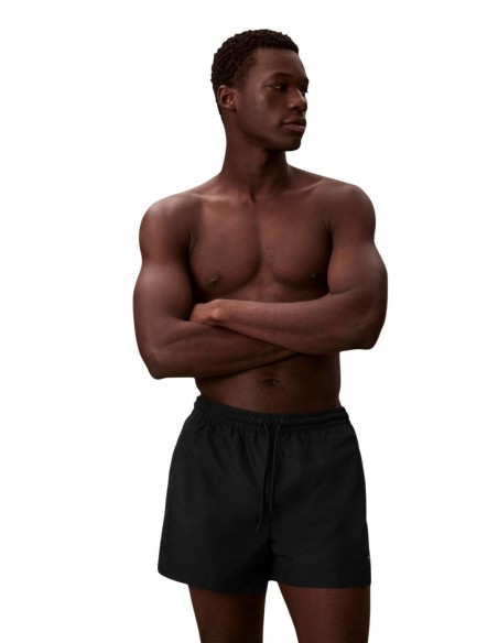 Calvin Klein Jeans short de bain homme noir
