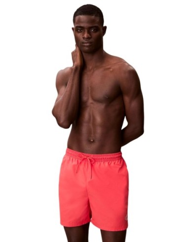 Calvin Klein Jeans short de bain homme corail