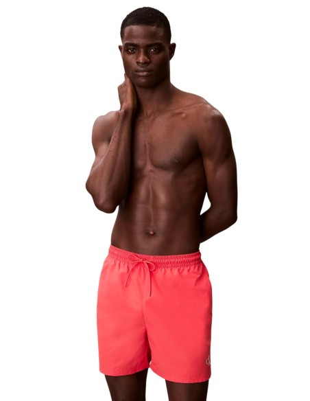 Calvin Klein Jeans short de bain homme corail