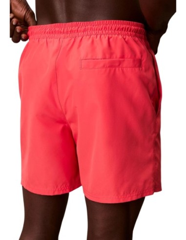 Calvin Klein Jeans short de bain homme corail