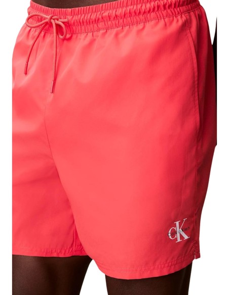 Calvin Klein Jeans short de bain homme corail