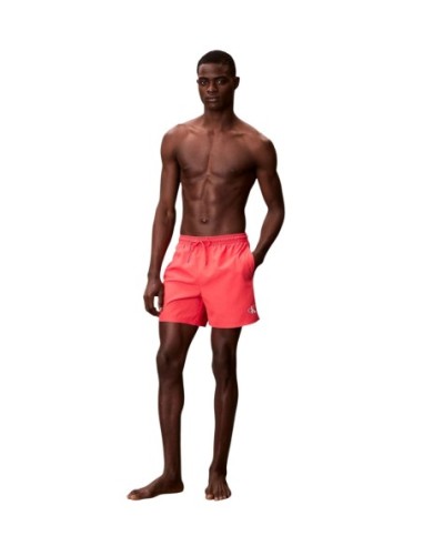 Calvin Klein Jeans short de bain homme corail