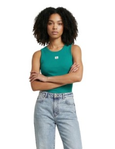 Calvin Klein Jeans débardeur femme vert