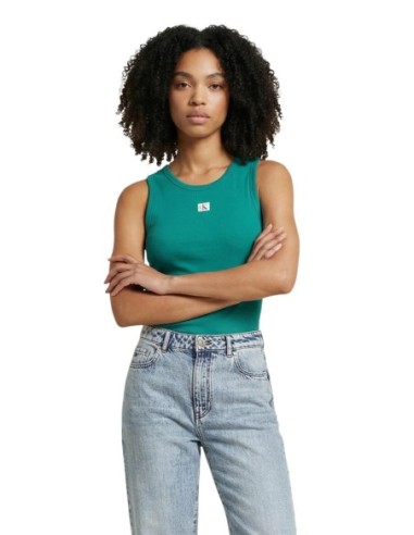 Calvin Klein Jeans débardeur femme vert