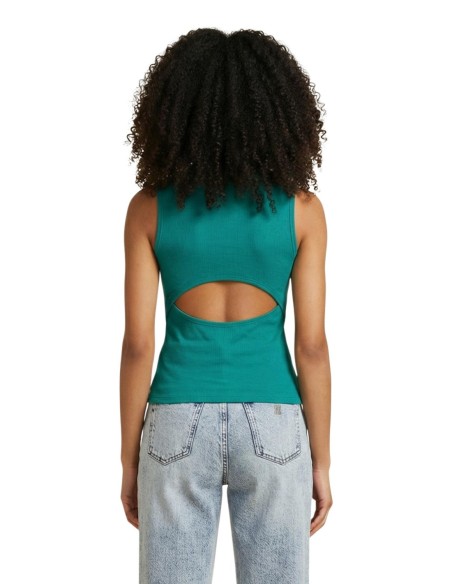 Calvin Klein Jeans débardeur femme vert