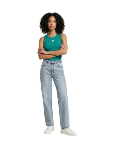 Calvin Klein Jeans débardeur femme vert