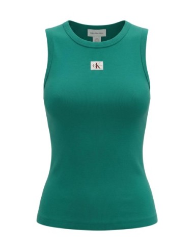 Calvin Klein Jeans débardeur femme vert