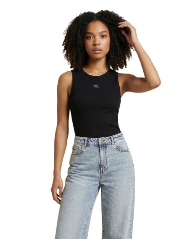 Calvin Klein Jeans débardeur femme noir