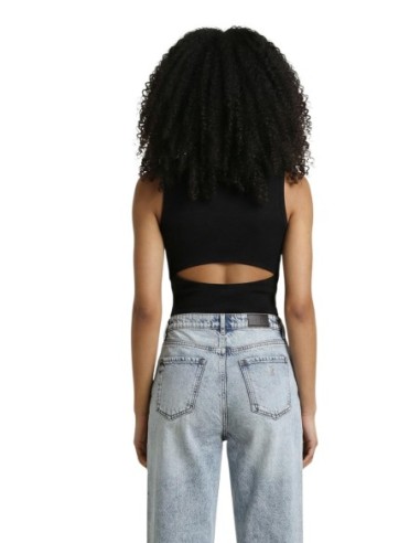 Calvin Klein Jeans débardeur femme noir