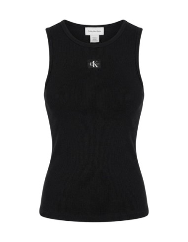 Calvin Klein Jeans débardeur femme noir
