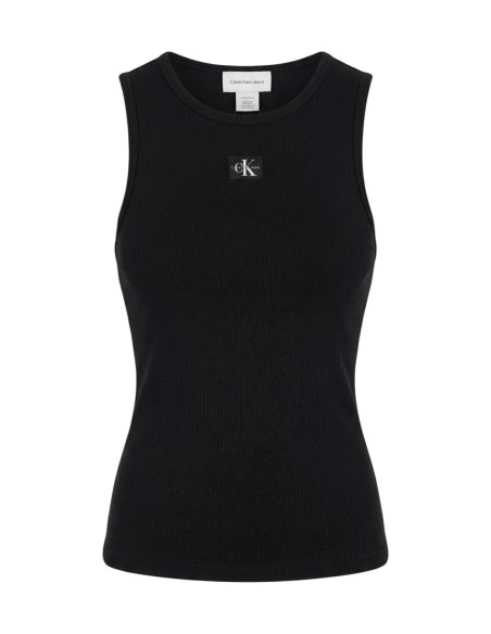 Calvin Klein Jeans débardeur femme noir
