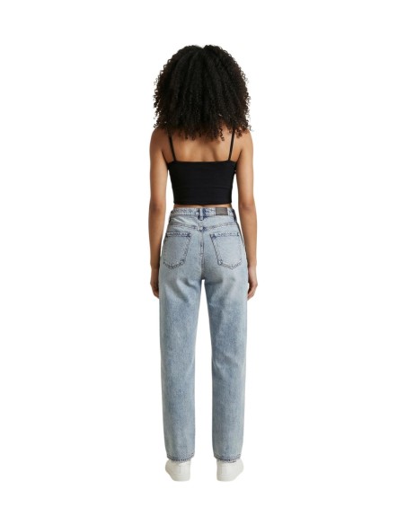 Calvin Klein Jeans top femme noir encolure carrée