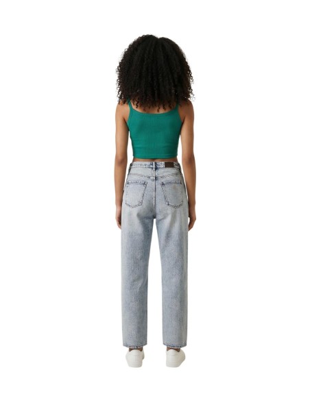 Calvin Klein Jeans top femme vert à bretelles