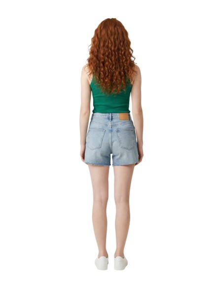 Calvin Klein Jeans débardeur femme vert imprimé