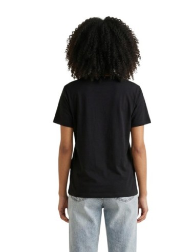 Calvin Klein Jeans t-shirt femme noir imprimé
