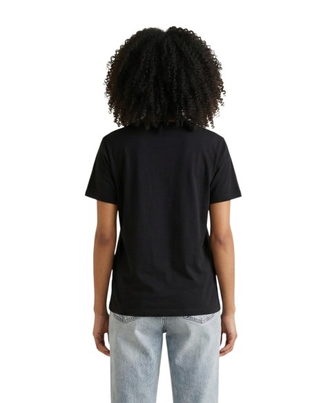 Calvin Klein Jeans t-shirt femme noir imprimé