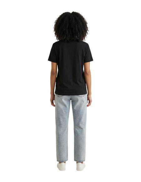 Calvin Klein Jeans t-shirt femme noir imprimé