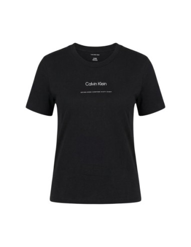 Calvin Klein Jeans t-shirt femme noir imprimé