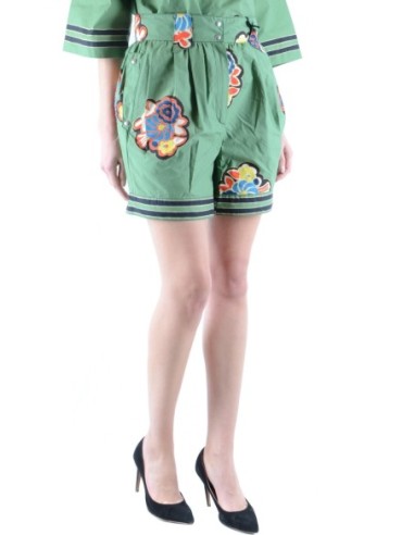 Philosophy short femme vert floral