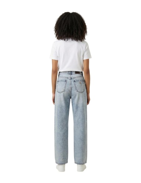 Calvin Klein Jeans t-shirt femme blanc imprimé