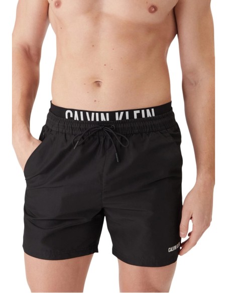 Calvin Klein Jeans short de bain homme noir