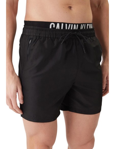 Calvin Klein Jeans short de bain homme noir
