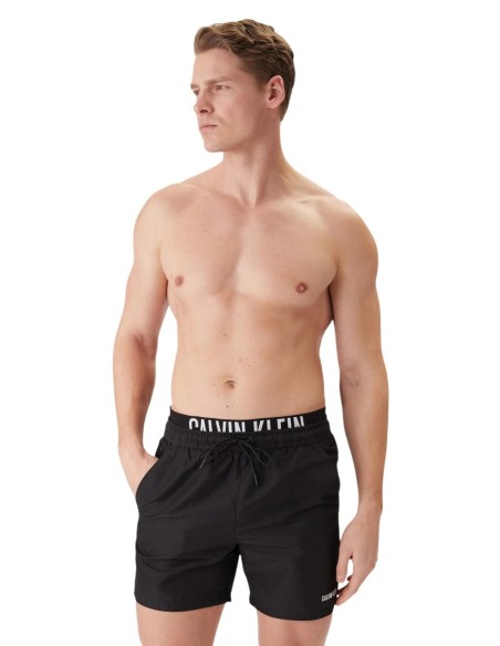Calvin Klein Jeans short de bain homme noir