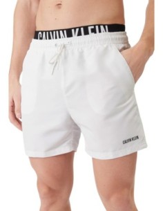 Calvin Klein Jeans short de bain homme blanc