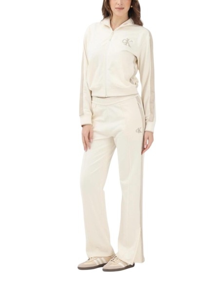 Calvin Klein Jeans pantalon femme beige