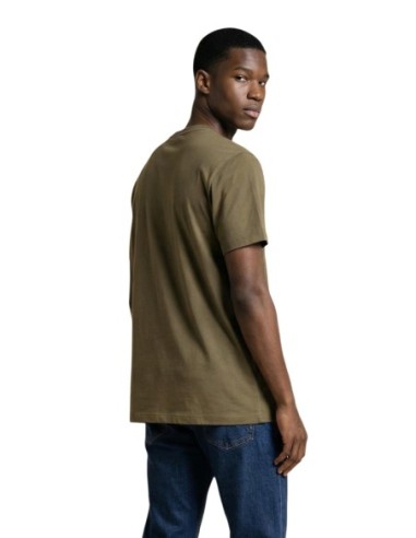 Calvin Klein Jeans t-shirt homme vert imprimé
