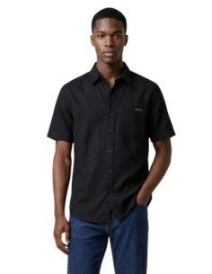 Calvin Klein Jeans chemise homme noire lin