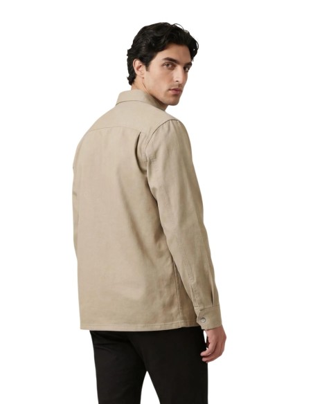 Calvin Klein Jeans chemise homme beige manches longues