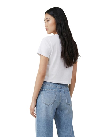 Calvin Klein Jeans t-shirt femme beige