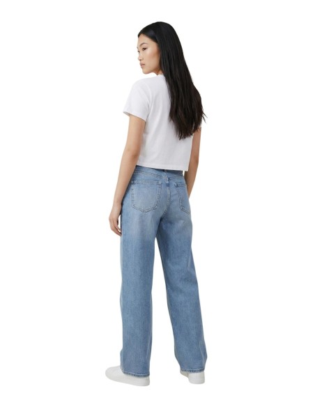 Calvin Klein Jeans t-shirt femme beige