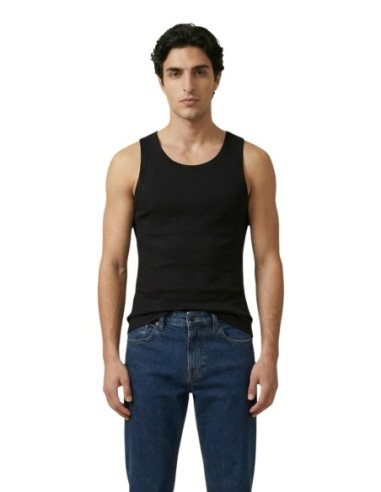 Calvin Klein Jeans débardeur homme noir